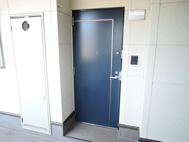 レクエルド藤の玄関
