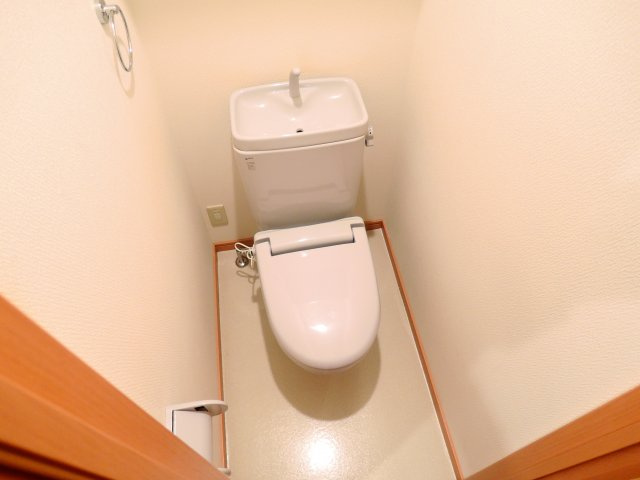レクエルド藤のトイレ