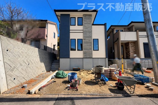 【外観】 | 現地写真。プラス不動産販売なら、現場の全ての棟をまとめてご見学頂けます。