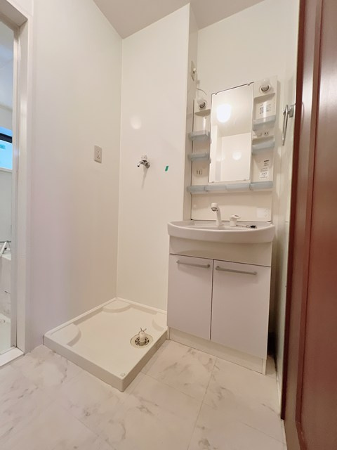 アヴァンセの洗面所