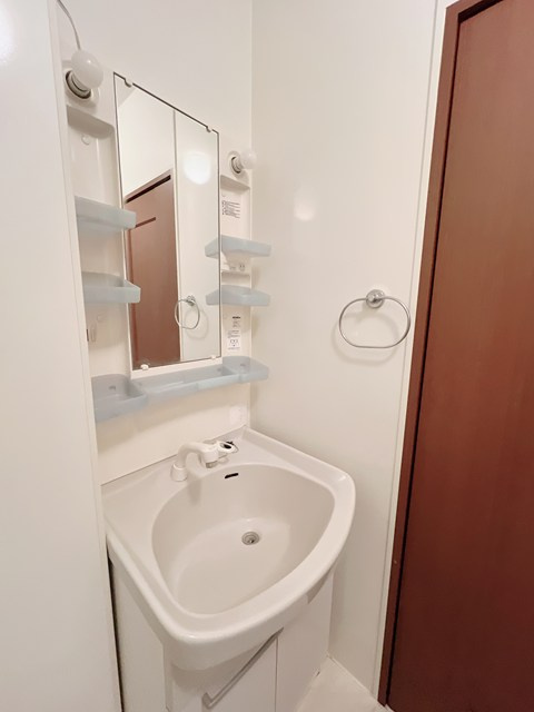 アヴァンセの洗面所