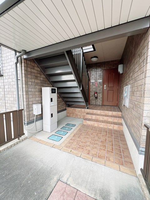 アヴァンセのエントランス