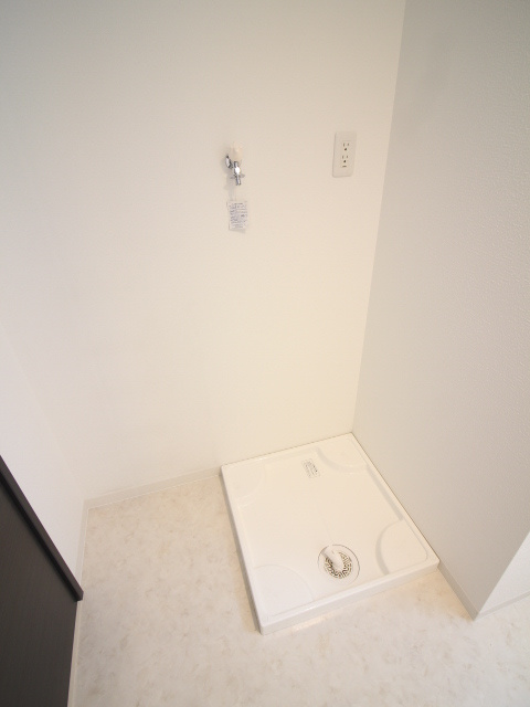 京都六三館の設備|室内洗濯機置き場