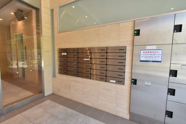 京都六三館のその他共用部分|宅配ボックス