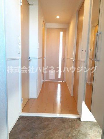 ベルフィオーレ千代田の玄関