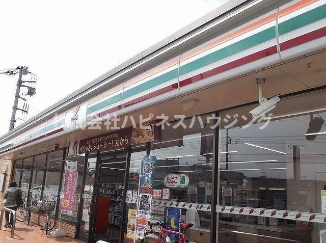 ベルフィオーレ千代田の周辺|セブンイレブンまで450m