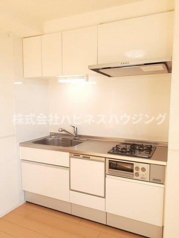 ベルフィオーレ千代田のキッチン