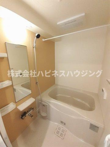 ベルフィオーレ千代田の浴室