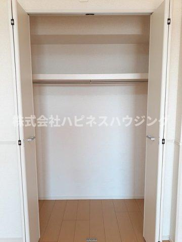 ベルフィオーレ千代田の収納