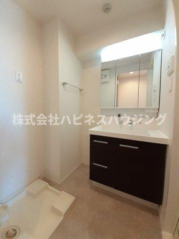 ベルフィオーレ千代田の洗面所