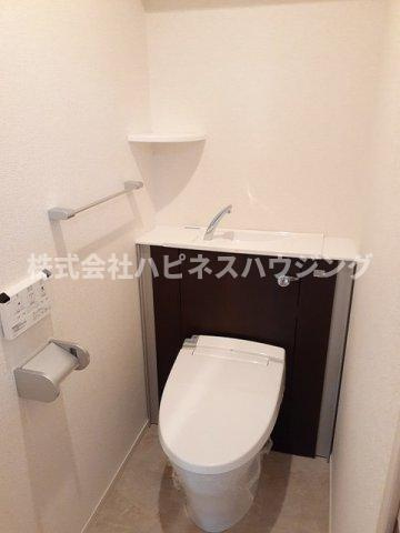 ベルフィオーレ千代田のトイレ