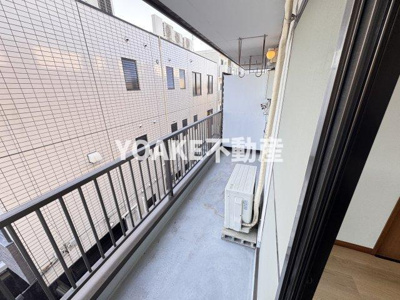 【バルコニー】 | 第一秋山ハイツ