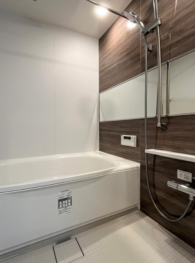 磯子プリンスハイツの浴室