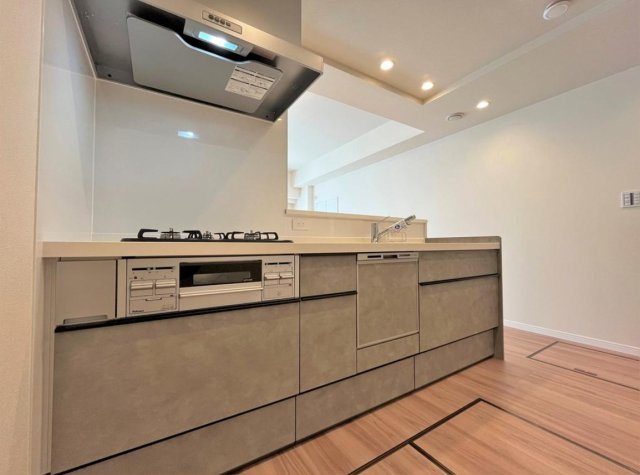 磯子プリンスハイツのキッチン