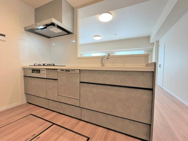 磯子プリンスハイツのキッチン