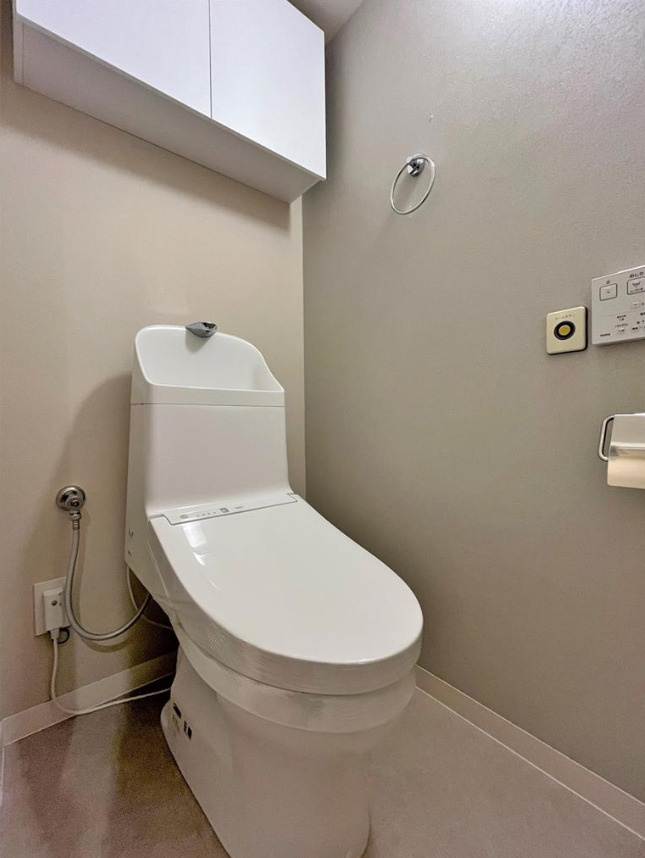 磯子プリンスハイツのトイレ