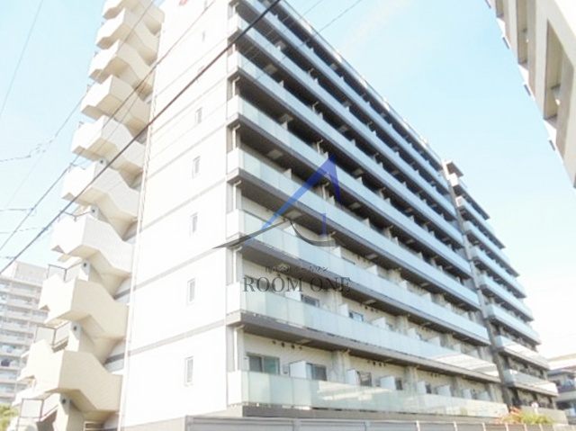スカイコートパレス大島の外観
