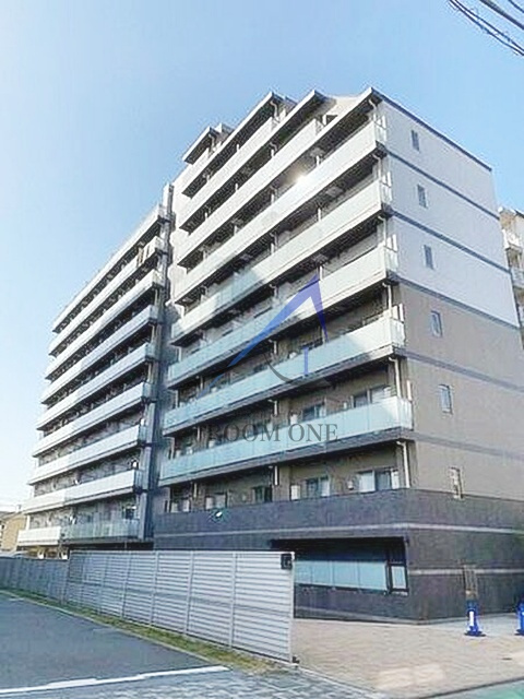 スカイコートパレス大島の外観|外観です。