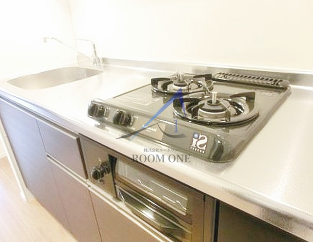 スカイコートパレス大島のキッチン|キッチンです。