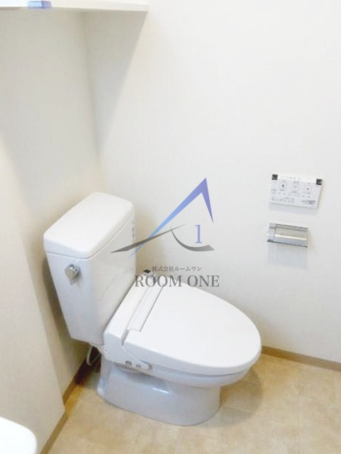 スカイコートパレス大島のトイレ|トイレです。