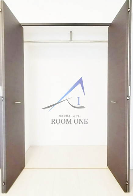 スカイコートパレス大島の収納|収納です。