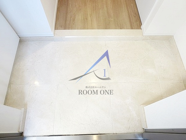 スカイコートパレス大島の玄関|玄関です。