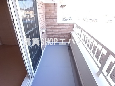 【バルコニー】 | プラウド弐番館