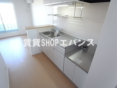 【キッチン】 | プラウド弐番館