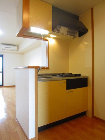 グランヒルズのキッチン