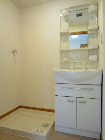 グランヒルズの洗面所