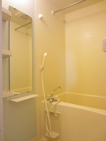 グランヒルズの浴室