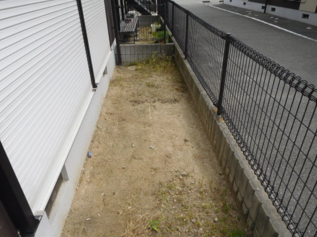 フレグランス小川Aのバルコニー