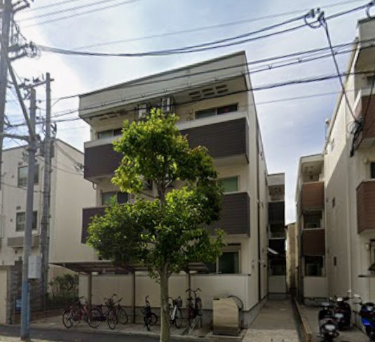 フジパレス瑞光ⅩⅡ番館の外観