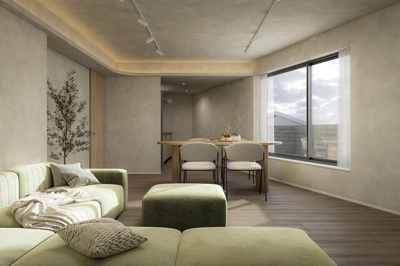 【居間・リビング】 | GranDuo中野7