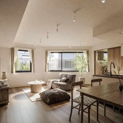 【寝室】 | GranDuo中野7