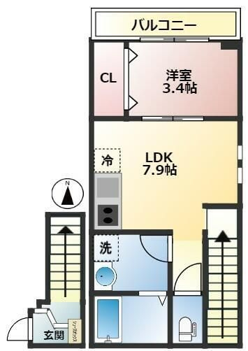 【間取り】 | Reposer