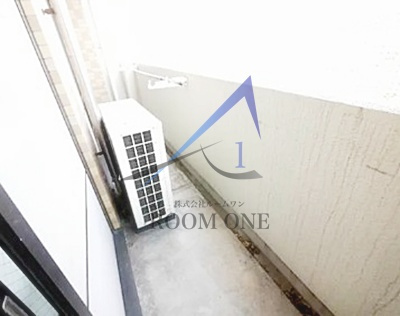 モアシティ浅草のバルコニー|バルコニーです。