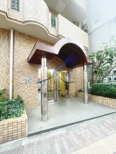 モアシティ浅草のエントランス|エントランスです。