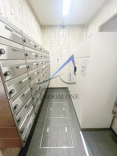 モアシティ浅草のその他共用部分|宅配ボックスです。