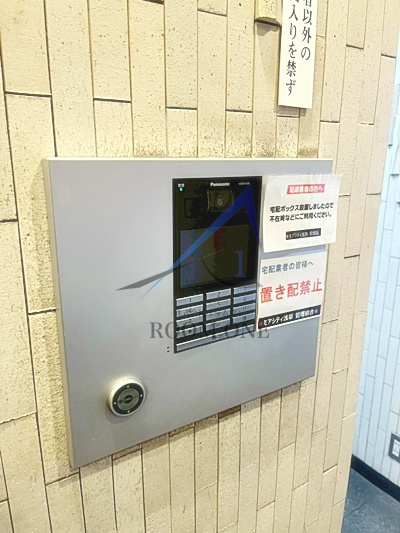 モアシティ浅草のセキュリティ|オートロックです。