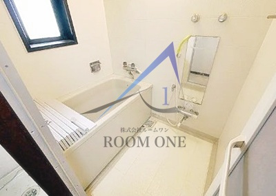 モアシティ浅草の浴室|お風呂です。