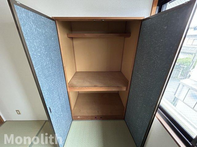 セジュール正木の収納