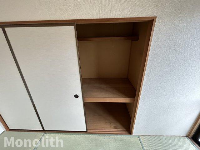 セジュール正木の収納