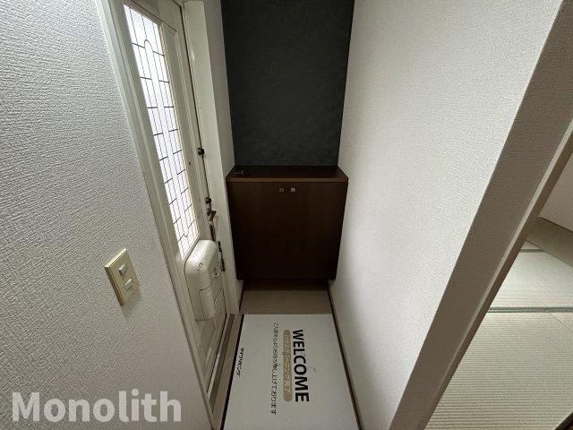 セジュール正木の玄関