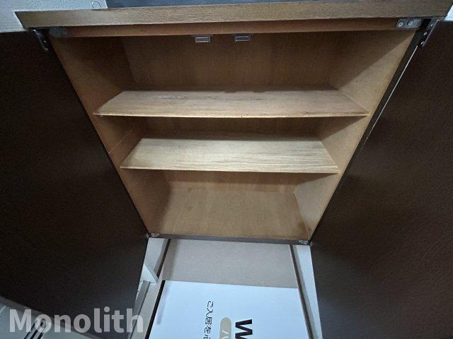 セジュール正木の収納