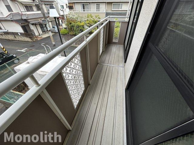 セジュール正木のバルコニー