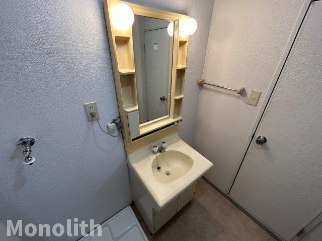 セジュール正木の独立洗面台