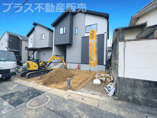 【外観】 | まもなく完成。ご内覧は可能です。ご見学はプラス不動産販売にお任せ下さい。