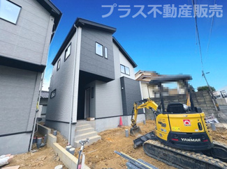 【外観】 | 現地写真。プラス不動産販売なら、現場の全ての棟をまとめてご見学頂けます。