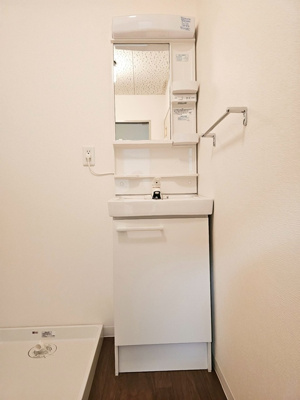 【独立洗面台】 | あおとビル